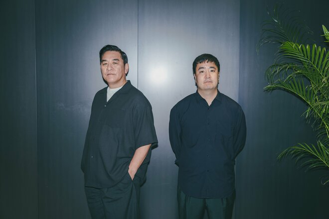 ピエール瀧（左）下津優太（右）撮影／有坂政晴（3/10）