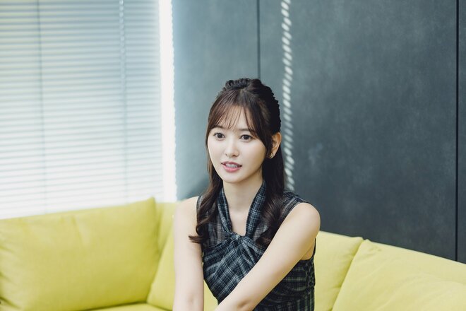 兒玉遥　撮影／有坂政晴（6/10）