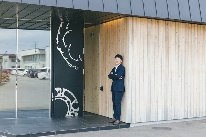 MAKERS UNITED 杉本光崇代表　撮影／有坂政晴（1/17）
