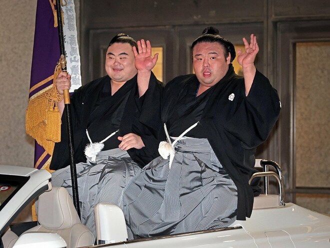 貴景勝4度目の優勝（6/11）