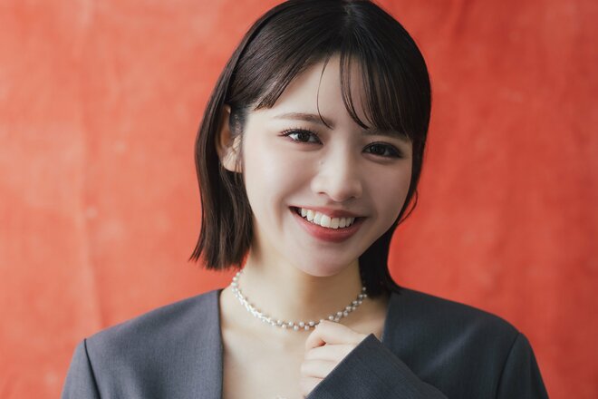 FRUITS ZIPPER・鎮西寿々歌　撮影／有坂政晴（6/9）
