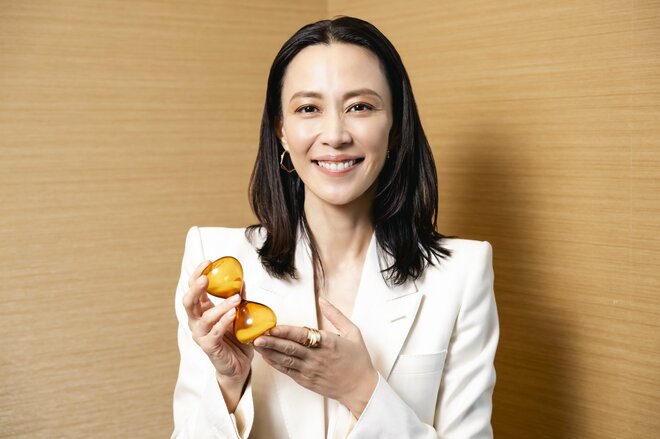 木村佳乃　撮影／三浦龍司（9/10）