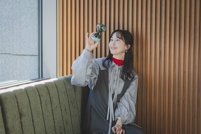 松井玲奈　撮影／有坂政晴　ヘアメイク／菅井彩佳　スタイリング／船橋翔大（3/3）