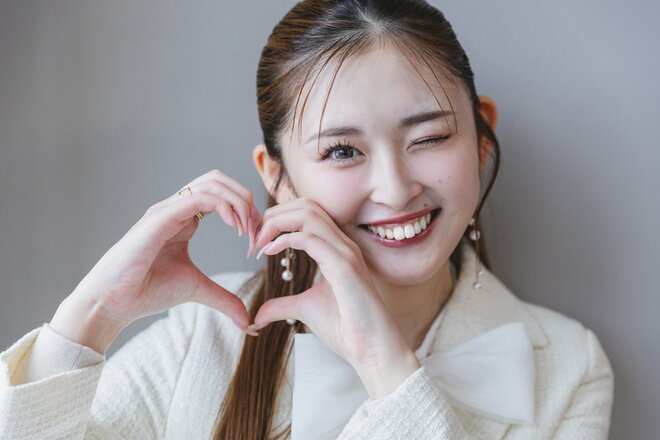 ゆうちゃみ　撮影／有坂政晴　スタイリスト／古川燿　ヘアメイク／ＫＩＴＡ（Ｎｏｒｄ）（3/10）