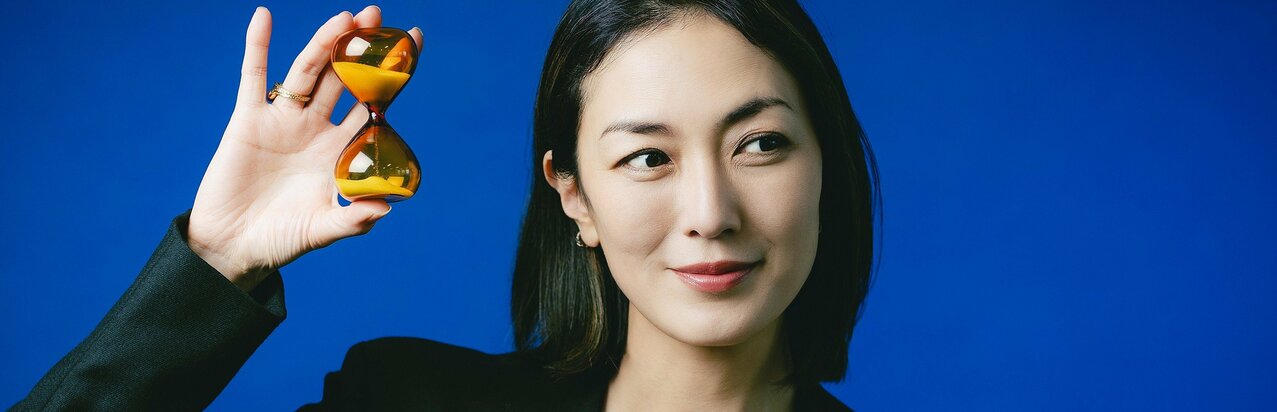 板谷由夏、年齢を重ねて抱いた危機感の正体は「頭の固い中年にはなりたくない（笑）」挑戦する際大事にしたい“失敗の定義”}