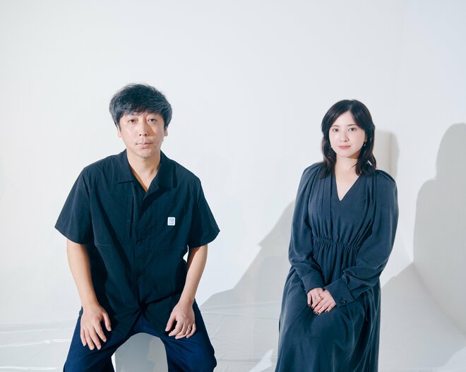 吉高由里子・蓬莱竜太　撮影／北浦敦子（4/10）