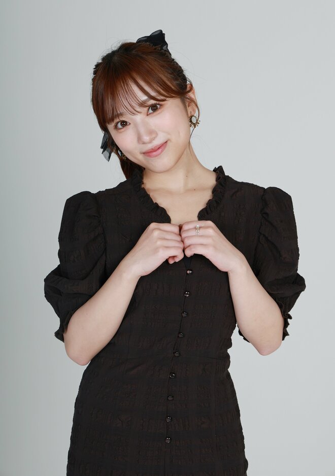 矢吹奈子　撮影／小島愛子　スタイリスト／松尾正美　ヘアメイク／舩戸美咲（1/6）