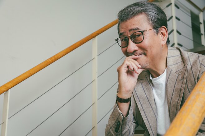 中井貴一　撮影／有坂政晴　ヘアメイク／藤井俊二（3/11）