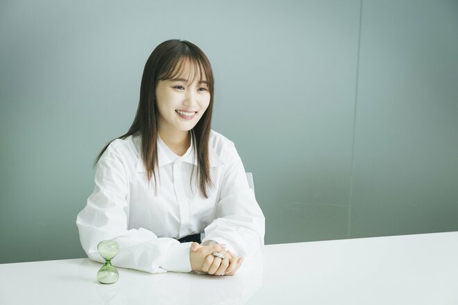 菅井友香　撮影／有坂政晴　ヘアメイク／相場清志(eif)　スタイリスト／山本杏那 （5/6）