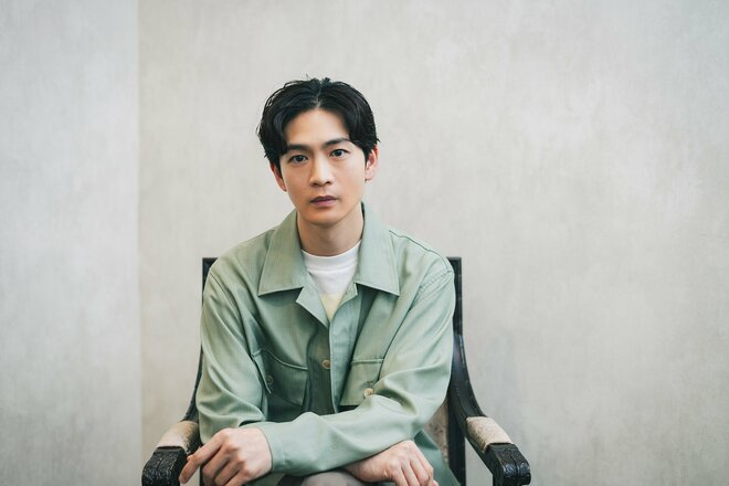 松下洸平　撮影／有坂政晴（2/10）