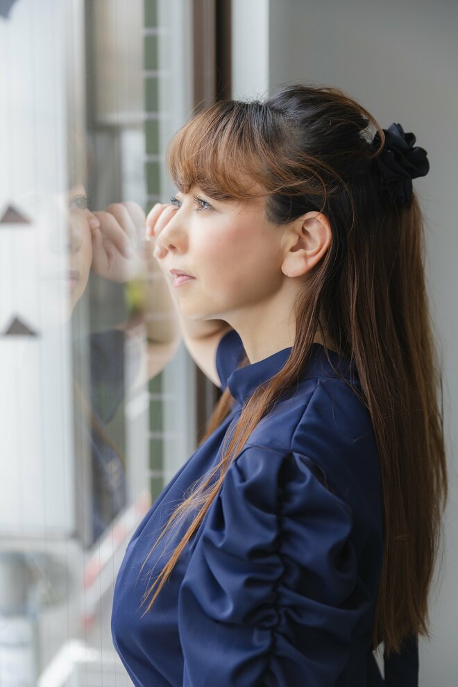 大原かおり　撮影／有坂政晴（6/8）