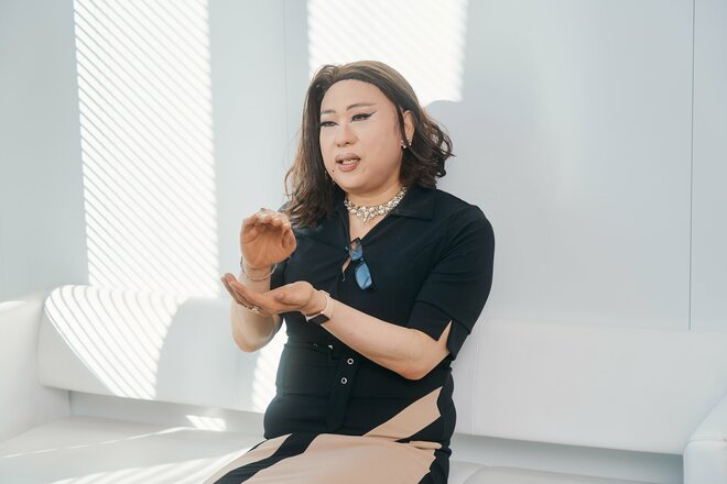 肉乃小路ニクヨ　撮影／松島豊（3/10）