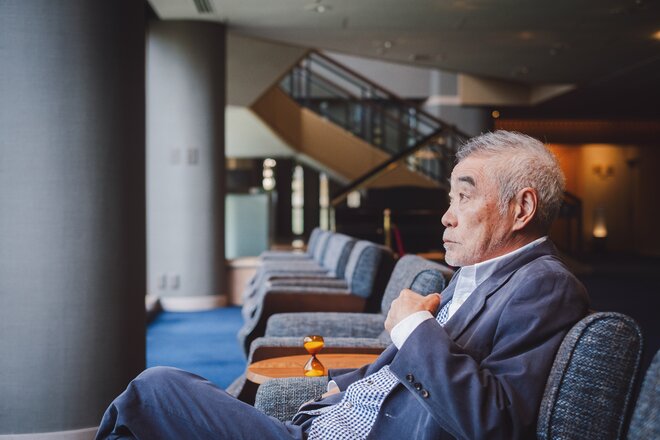 柄本明　撮影／有坂政晴（2/6）