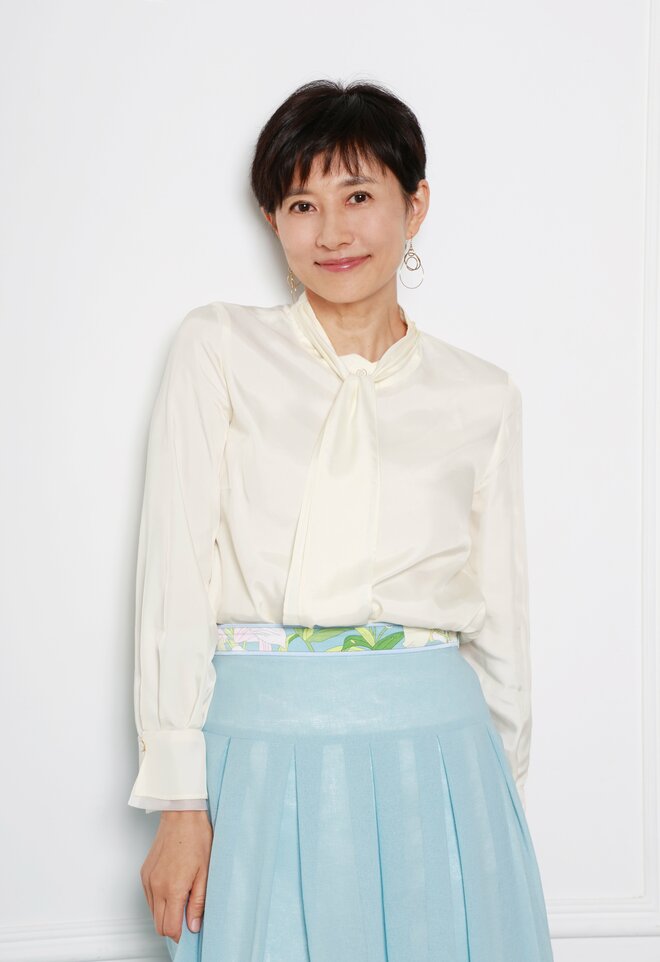 菊川怜　撮影／河村正和　ヘアメイク／山田典良　スタイリング／青柳裕美（Azzurro）（2/5）