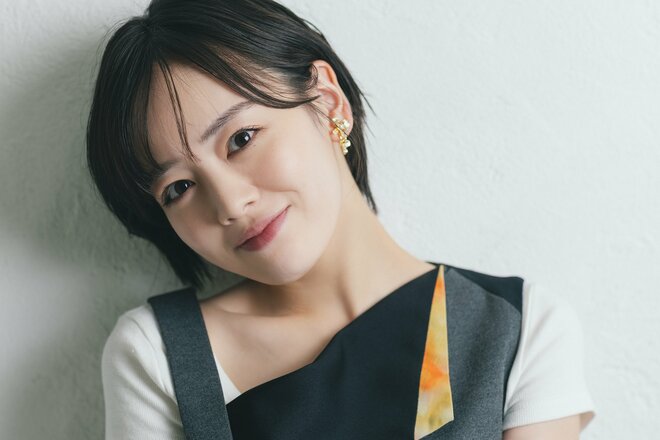 伊原六花　撮影／有坂政晴　ヘアメイク／瀧川里穂　スタイリスト／矢部うらら（5/10）