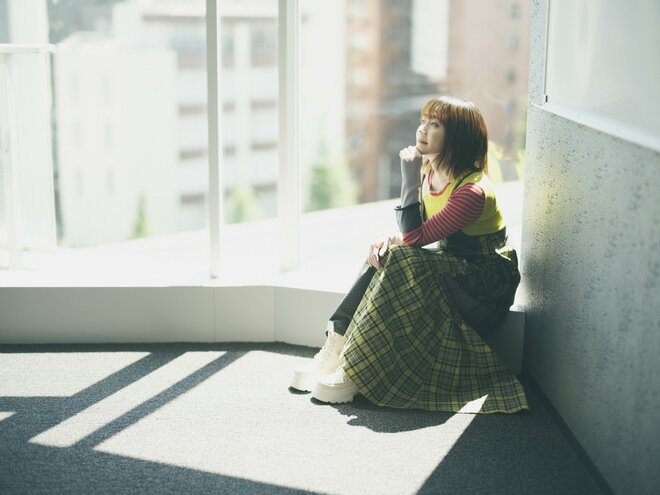 矢井田 瞳　撮影／冨田望（5/10）