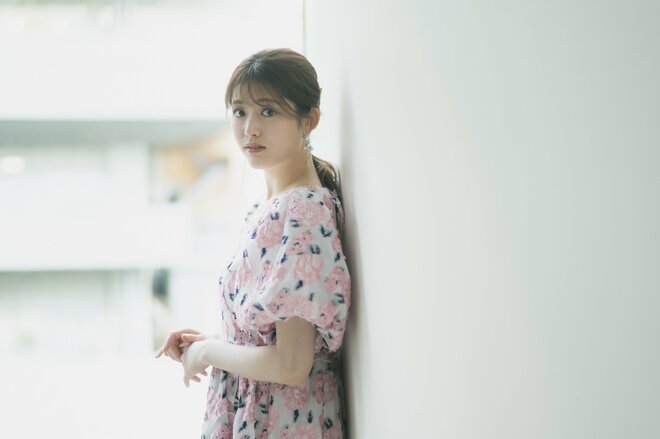 松村沙友理　撮影：冨田望（3/4）