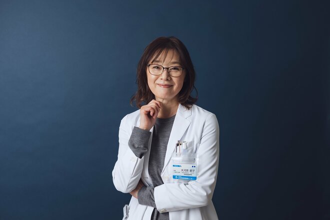 大塚寧々　撮影／有坂政晴（6/10）