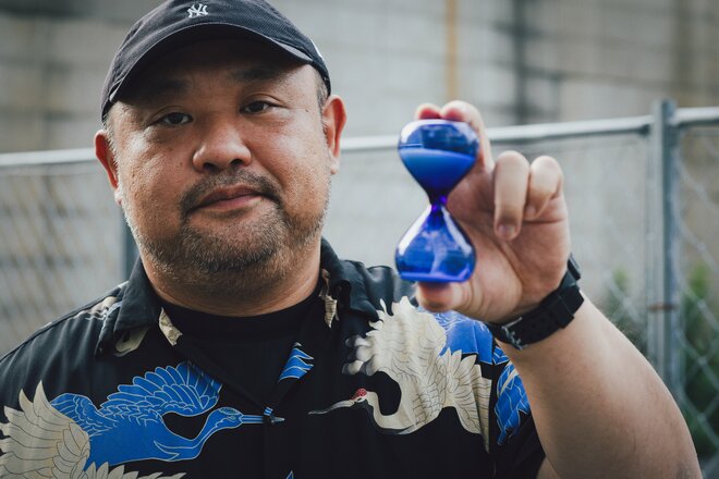 丸山ゴンザレス　撮影／有坂政晴（3/10）