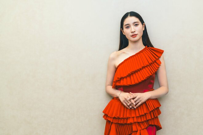 土屋太鳳　撮影／杉山慶伍（1/4）