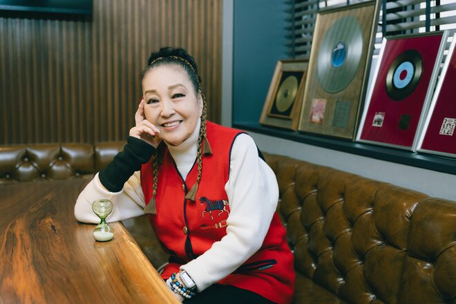 湯川れい子　撮影／有坂政晴（8/8）