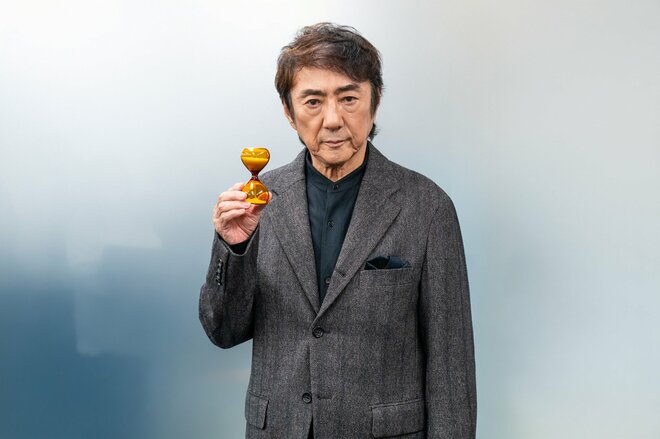 市村正親　撮影／三浦龍司（5/9）