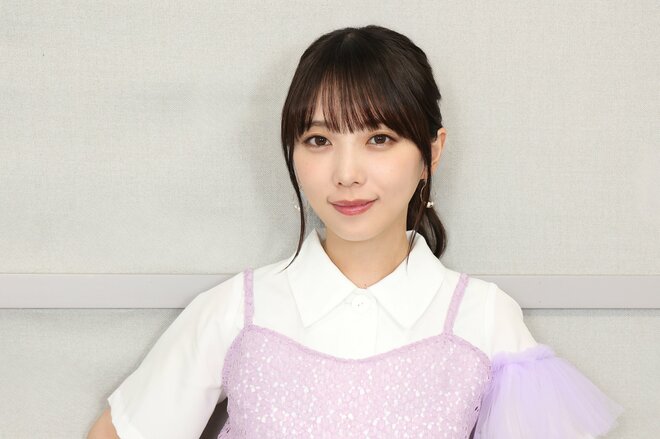与田祐希　撮影／河村正和　スタイリスト／岡本華菜子　ヘアメイク／西沙織（7/8）