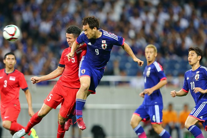 岡崎慎司　撮影／渡辺航滋(Sony α1使用)（4/6）