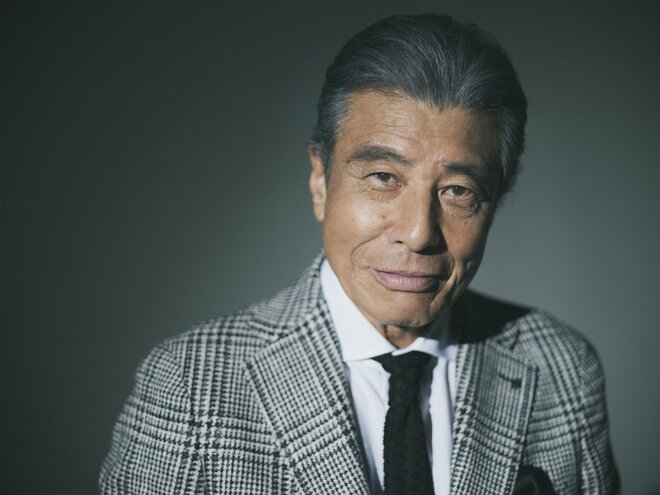 舘ひろし　撮影／富田望（10/10）