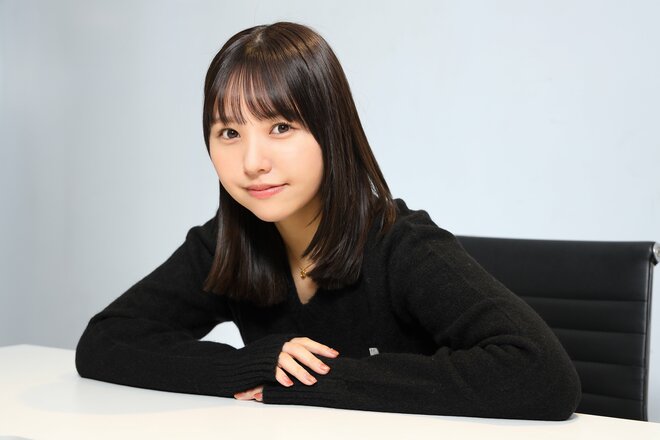 本郷柚巴　撮影／河村正和（10/10）