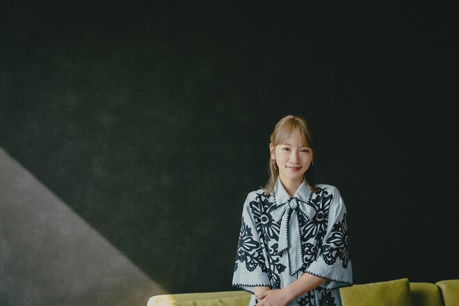 川栄李奈　撮影／有坂政晴（1/10）