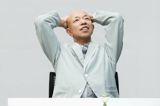 小峠英二　撮影／三浦龍司（3/8）