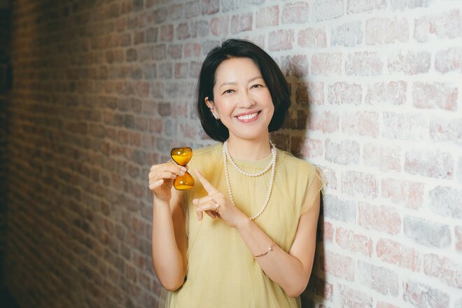 羽田美智子　撮影／有坂政晴（7/10）