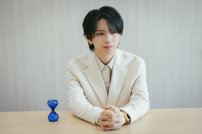 岩橋玄樹　撮影／有坂政晴　ヘアメイク／村澤柚香　スタイリスト／河田威尊（8/10）