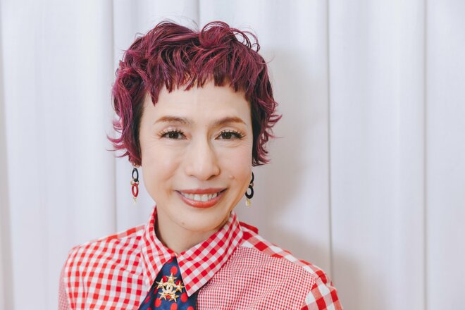 久本雅美　撮影／有坂政晴（7/11）