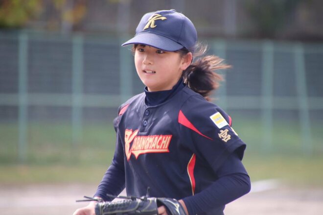 星よつはさん　写真／仙台育英野球部提供（4/12）