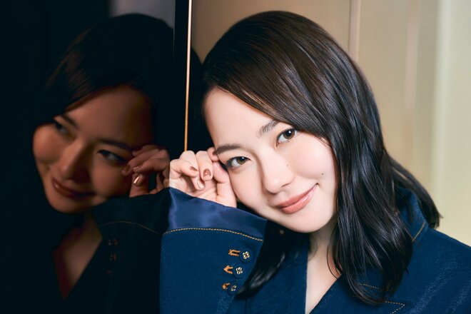 山田杏奈　撮影／松島豊（6/10）