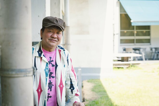 チャンス大城　撮影／有坂政晴（3/6）