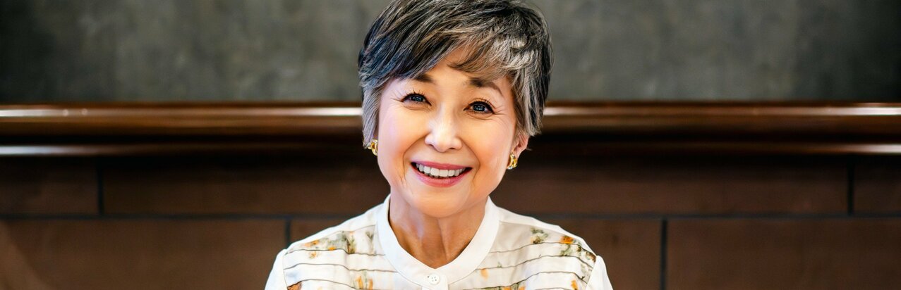 竹下景子「やってみたいと思った瞬間がチャンス」同性代の女性が憧れるグレイヘアのショートカットにしたきっかけ、２つの作品を同じ出演者で上演する舞台に出演した理由}