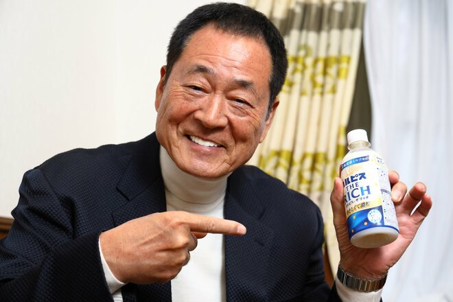 中畑清　撮影／河村正和（3/20）