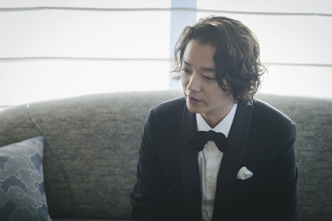 染谷将太　撮影／有坂政晴（7/10）