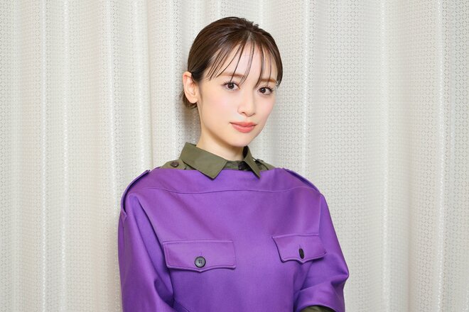 泉里香　撮影/河村正和（1/10）