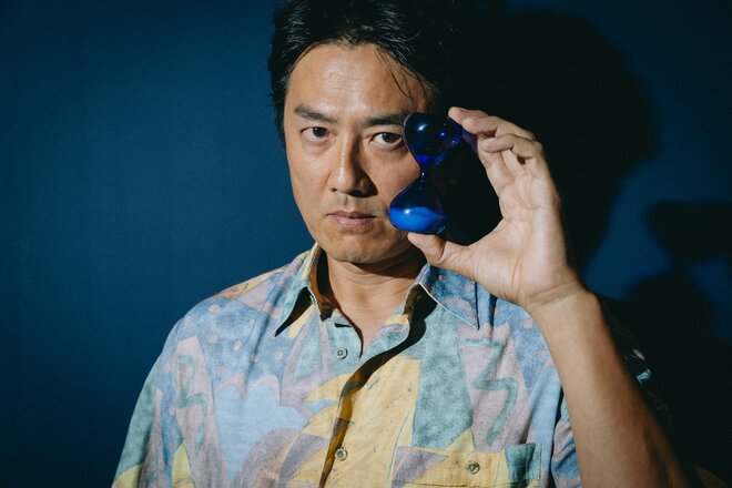 原田龍二　撮影／有坂政晴（5/12）