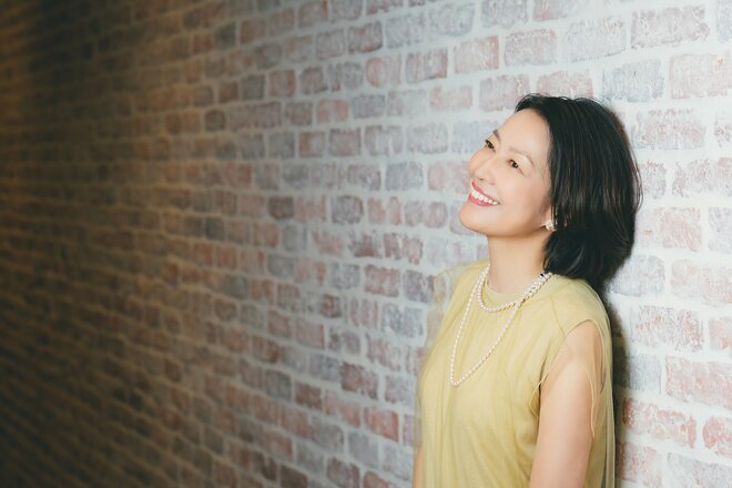 羽田美智子　撮影／有坂政晴（8/10）