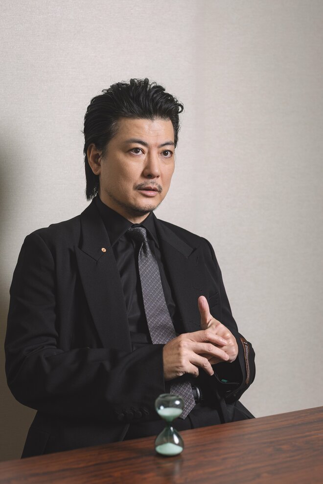 玉山鉄二　撮影／有坂政晴（5/10）