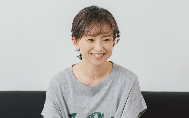 永作博美がドラマ『時すでにおスシ!?』で演じる“リアルな母親像” 10代の頃に通った料理学校の経験も明かす 