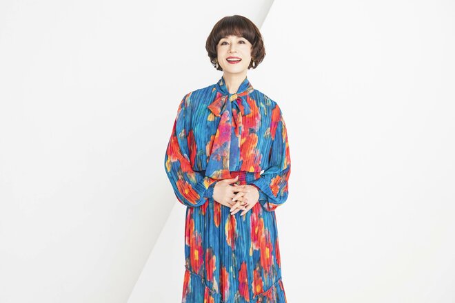 大地真央　撮影／三浦龍司（4/8）