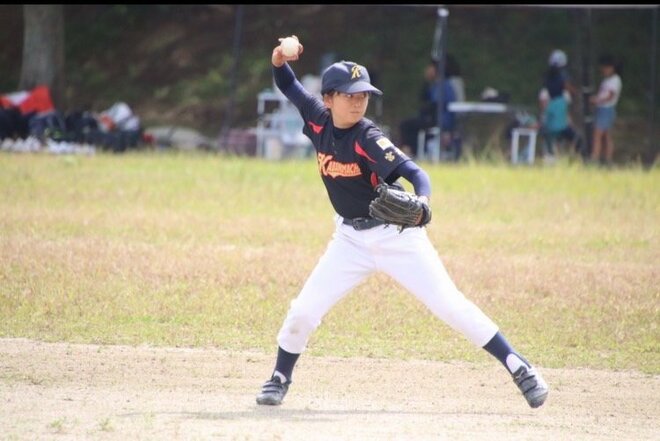 星よつはさん　写真／仙台育英野球部提供（3/12）