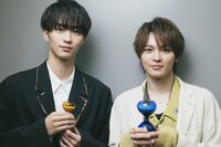 『大！天才てれびくん』金子隼也と『silent』野村康太がBLドラマ初挑戦「膝の上に乗ってきたり」「胸筋をちょんちょんしてきたり」役柄を超えた”かわいい”関係性