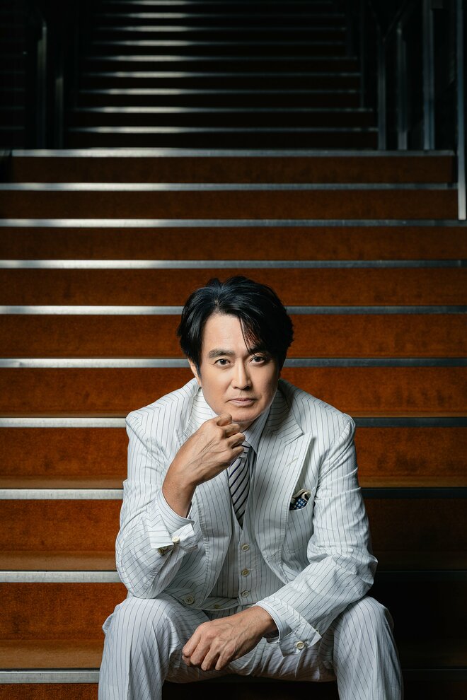 石黒賢　撮影／有坂政晴（6/8）